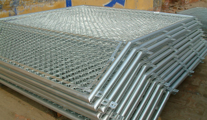 Factory Frame Fence Panels