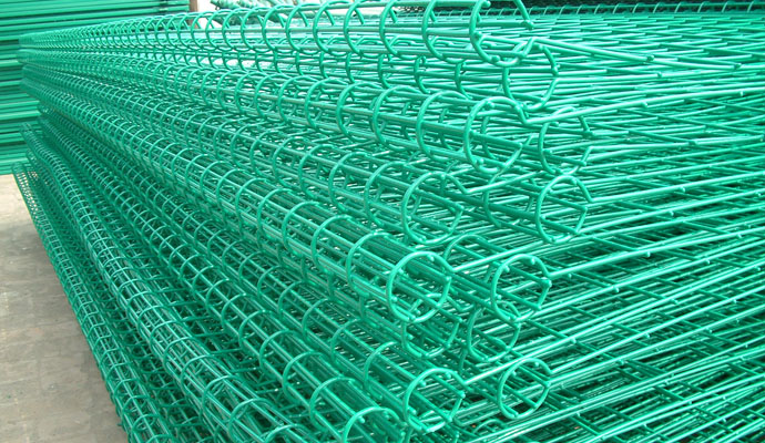 Workshop Coated Fence Rolls