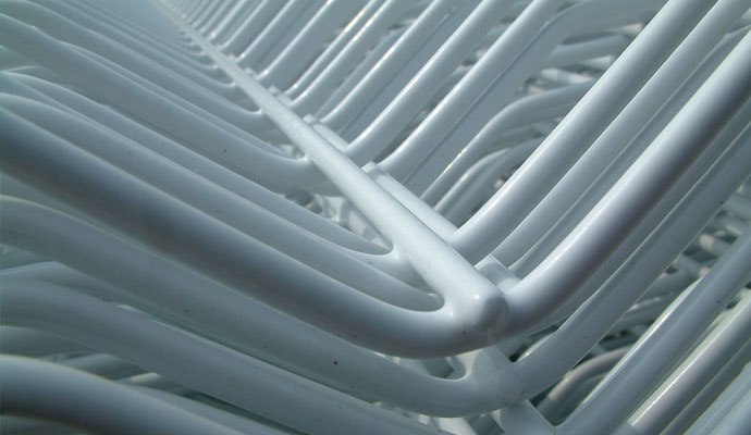 Factory Bending Fence Detail