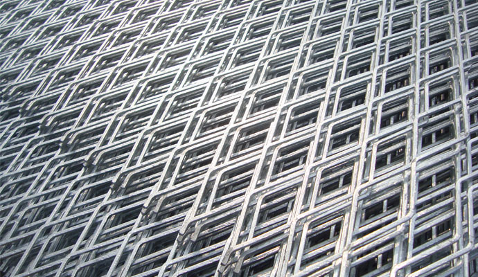 Factory Welded Mesh Closeup