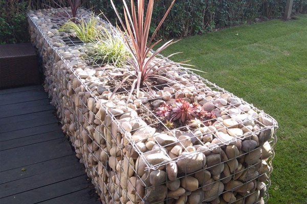Rock Mesh Panel