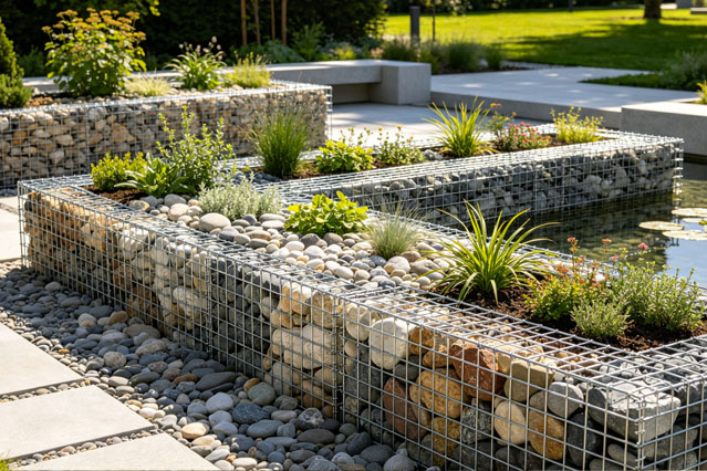 Stone Cage System