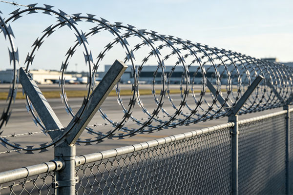 Security Razor Barrier