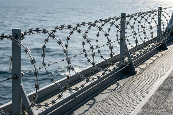 Concertina Razor Wire