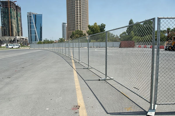 Temporary Fencing