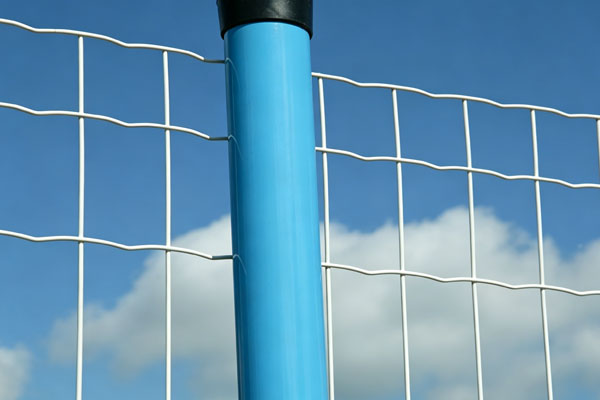 Dutch-Style Mesh Fencing
