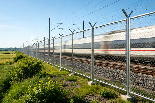 Railway Security Fen...