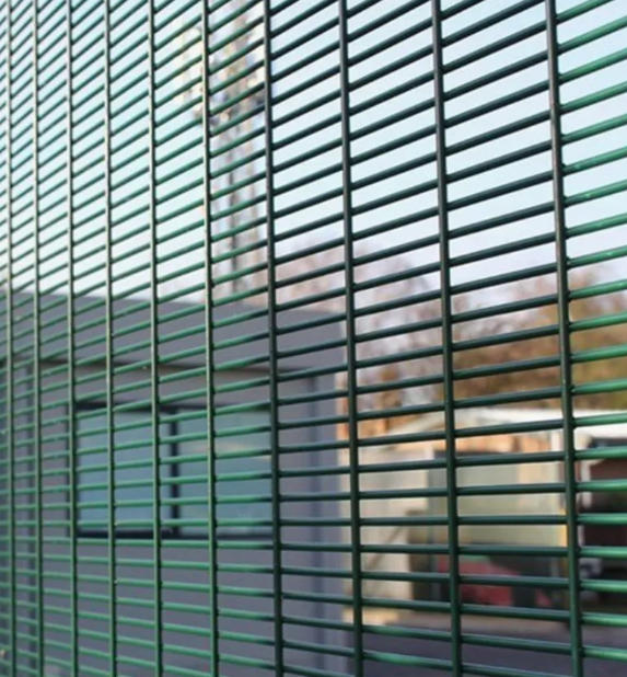 Heavy-Duty Rigid Steel Wire Mesh Barriers and Continuous Area Denial Systems for Frontier Fortification