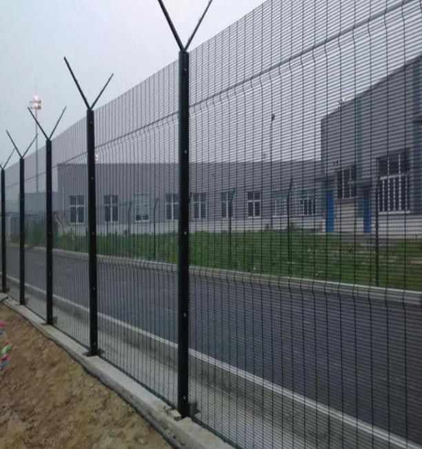 358 Anti-Climb Mesh: The Ultimate High-Security Perimeter Defense