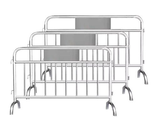 Crowd Control Barrier vs. Heav...