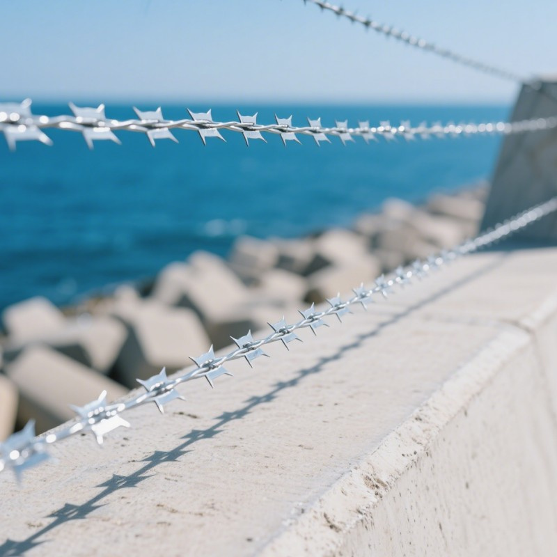 Razor Wire: A High-Security Perimeter Protection Solution
