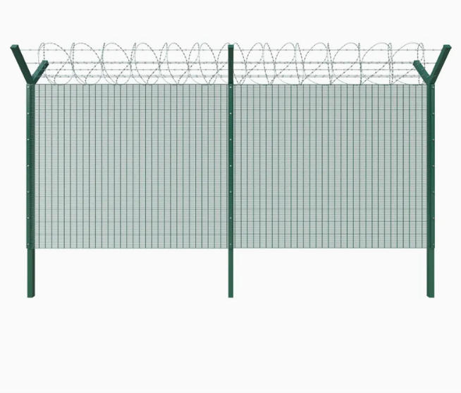Heavy-Gauge Rigid Carbon Steel Wire Frameworks and Mechanical Area Segregation Barriers for Frontier Sectors