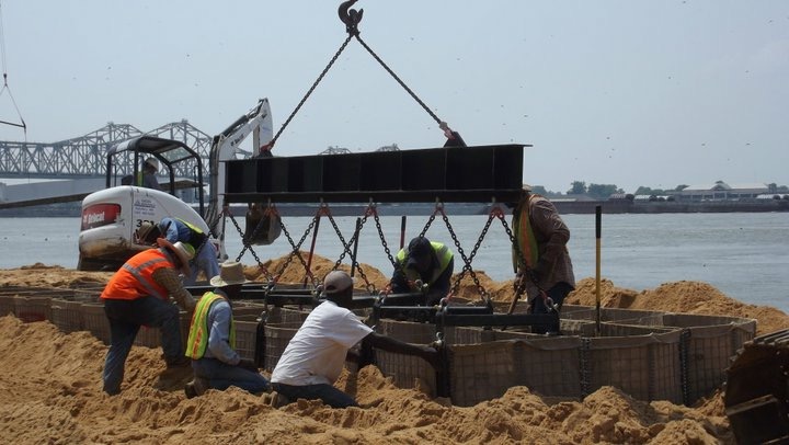 Flood Control Barriers vs Sand...