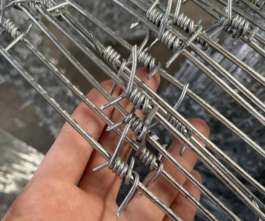 Why Choose Single Twist Barbed...