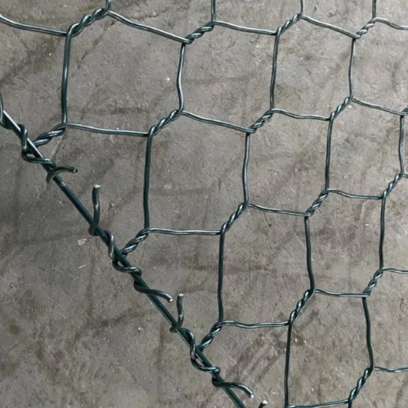 Woven Gabion Basket for Railwa...