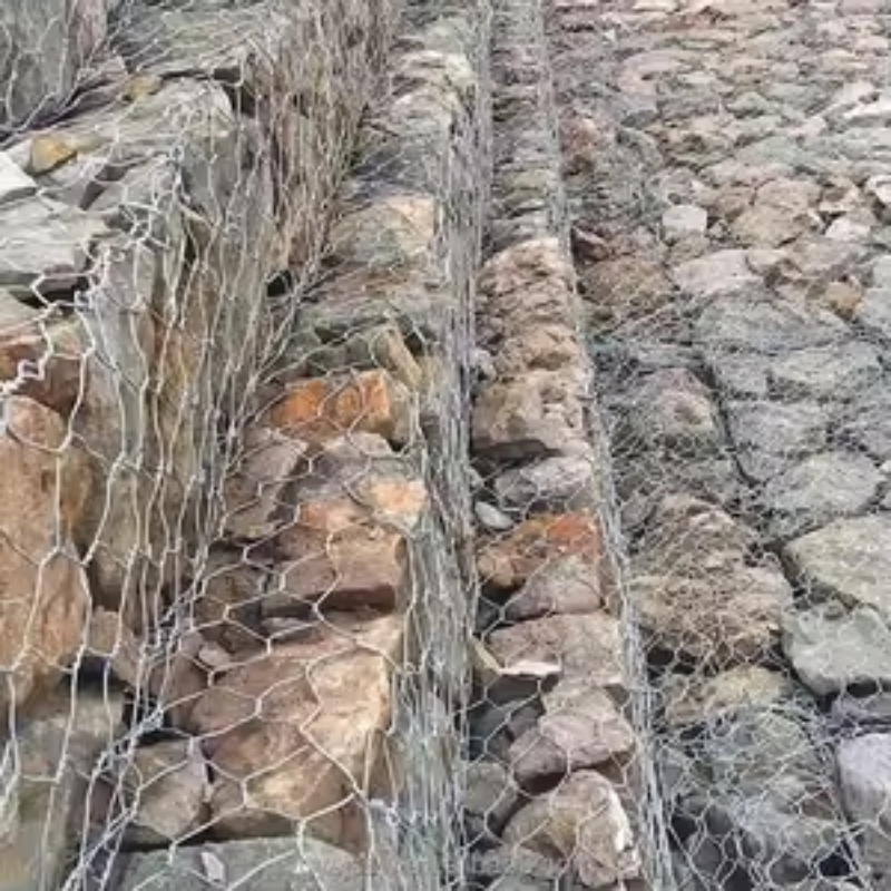 Gabion Mats for Post-Wildfire River...